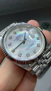 jast Date  White 36