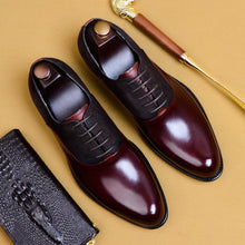 Handmade dress leather shoes