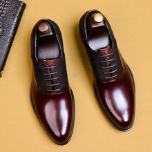Handmade dress leather shoes