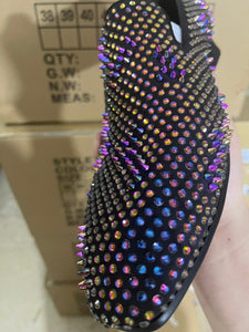 scarpe di pelle