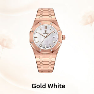 Aurum Edge | Elite Men's Quartz Watch
