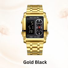 TimeForge X | Luxury Men's Quartz Watch