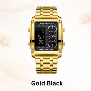 TimeForge X | Luxury Men's Quartz Watch