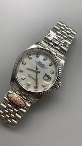 jast Date  White 36