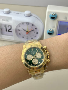 Green Dial Daytona