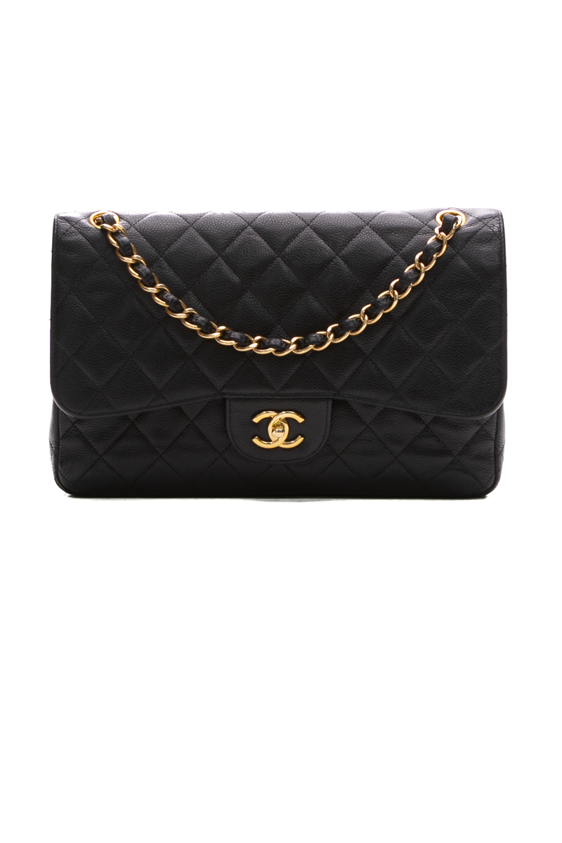 Classic Jumbo Double Flap Bag