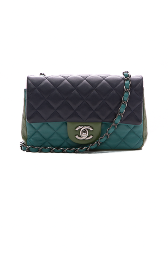 Classic Rectangular Mini Flap Bag