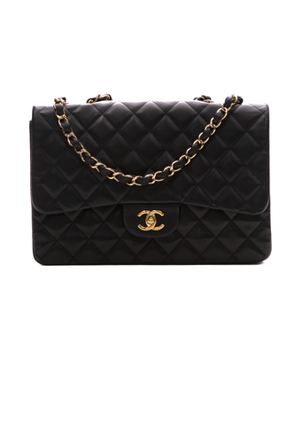 Classic Jumbo Single Flap Bag