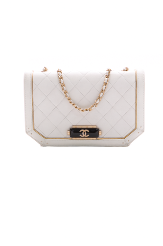 CC Clasp Flap Bag