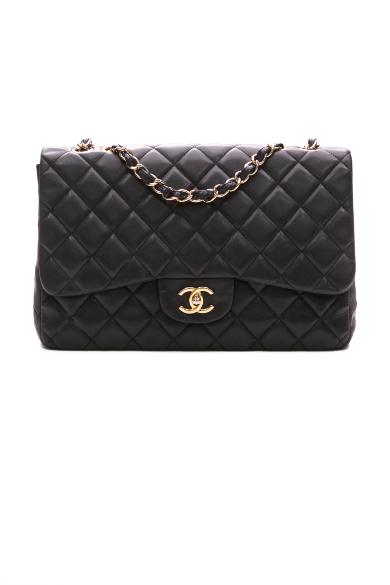 Classic Jumbo Single Flap Bag