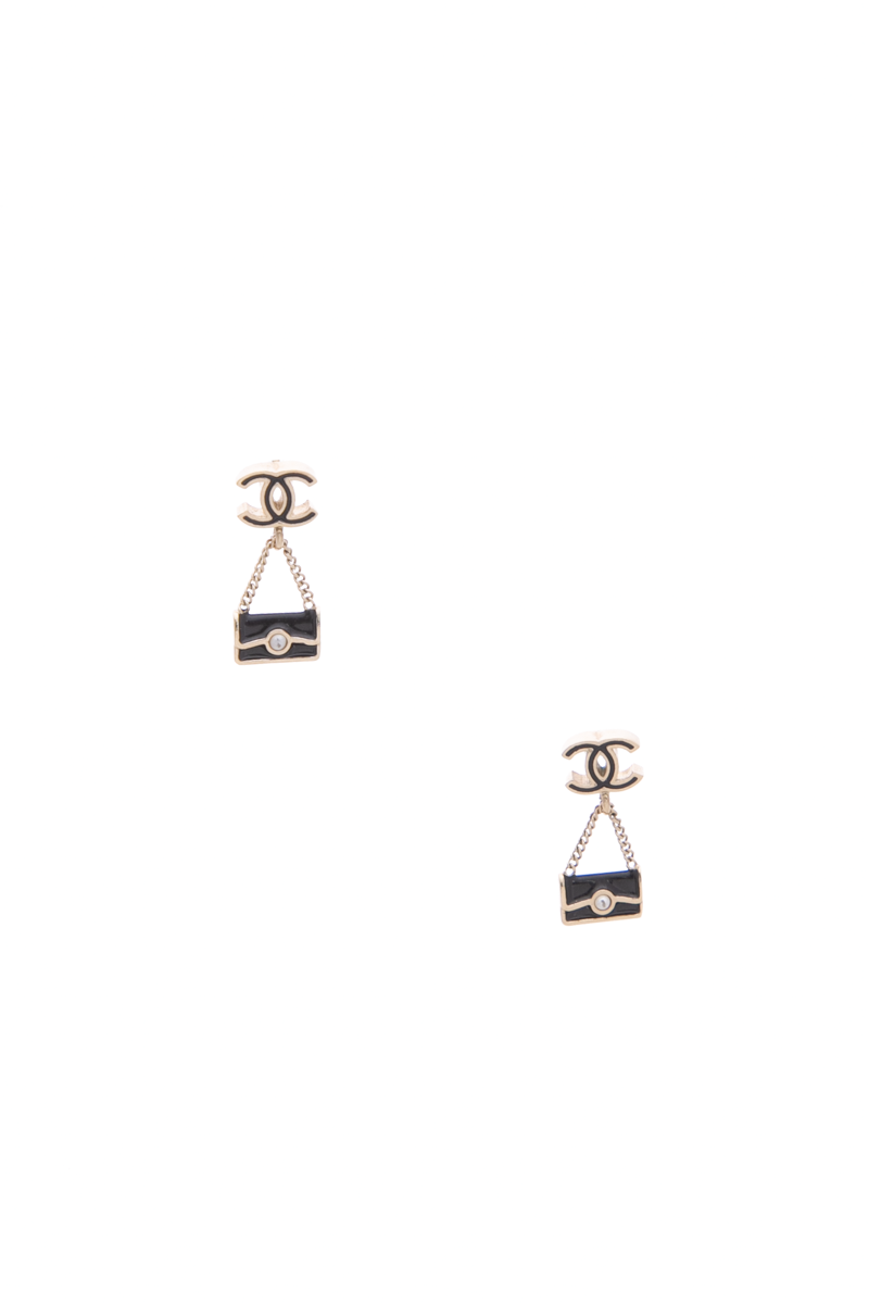 CC Bag Drop Earrings