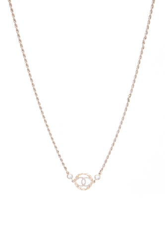 CC Rope Chain Necklace