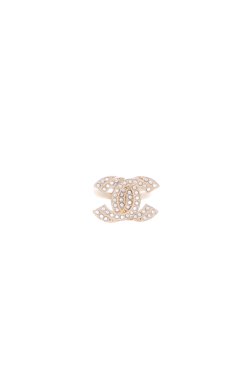 Double CC Ring - Size 6.25