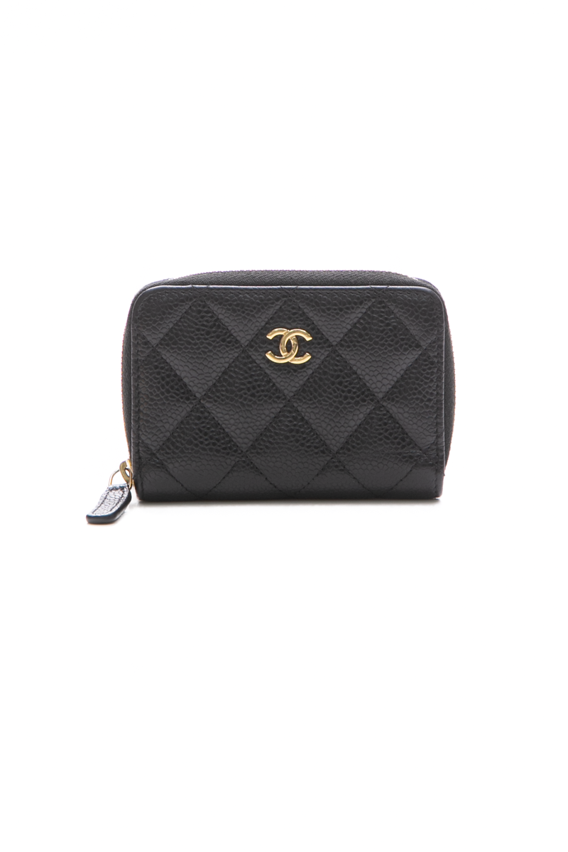 Classic Zipped Coin Purse