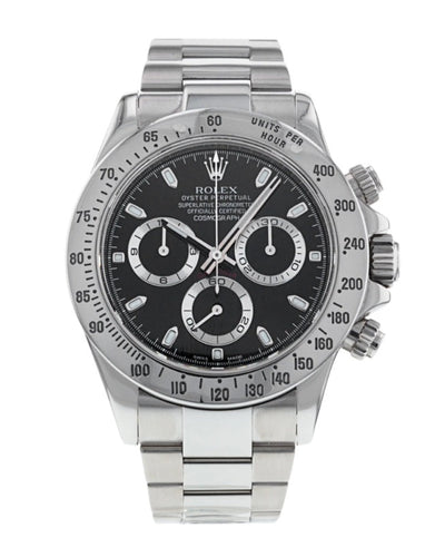 Daytona Black Dial Men's Watch