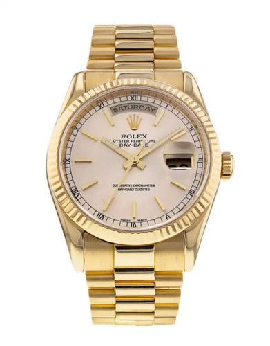 Day-Date Yellow Gold Mens Watch