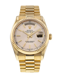 Day-Date Yellow Gold Mens Watch