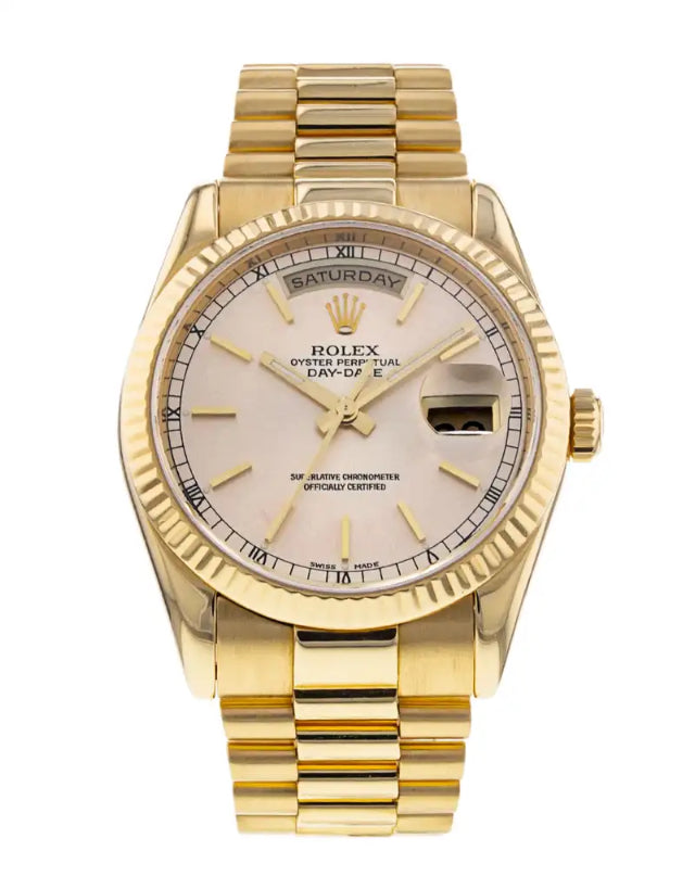 Day-Date Yellow Gold Mens Watch