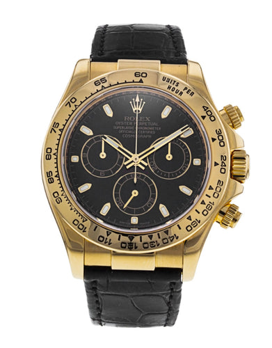 Perpetual Cosmograph Daytona Yellow Gold Men's Watch