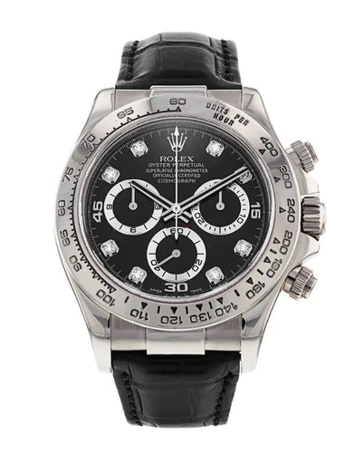 Perpetual Cosmograph Daytona White Gold Men's Watch