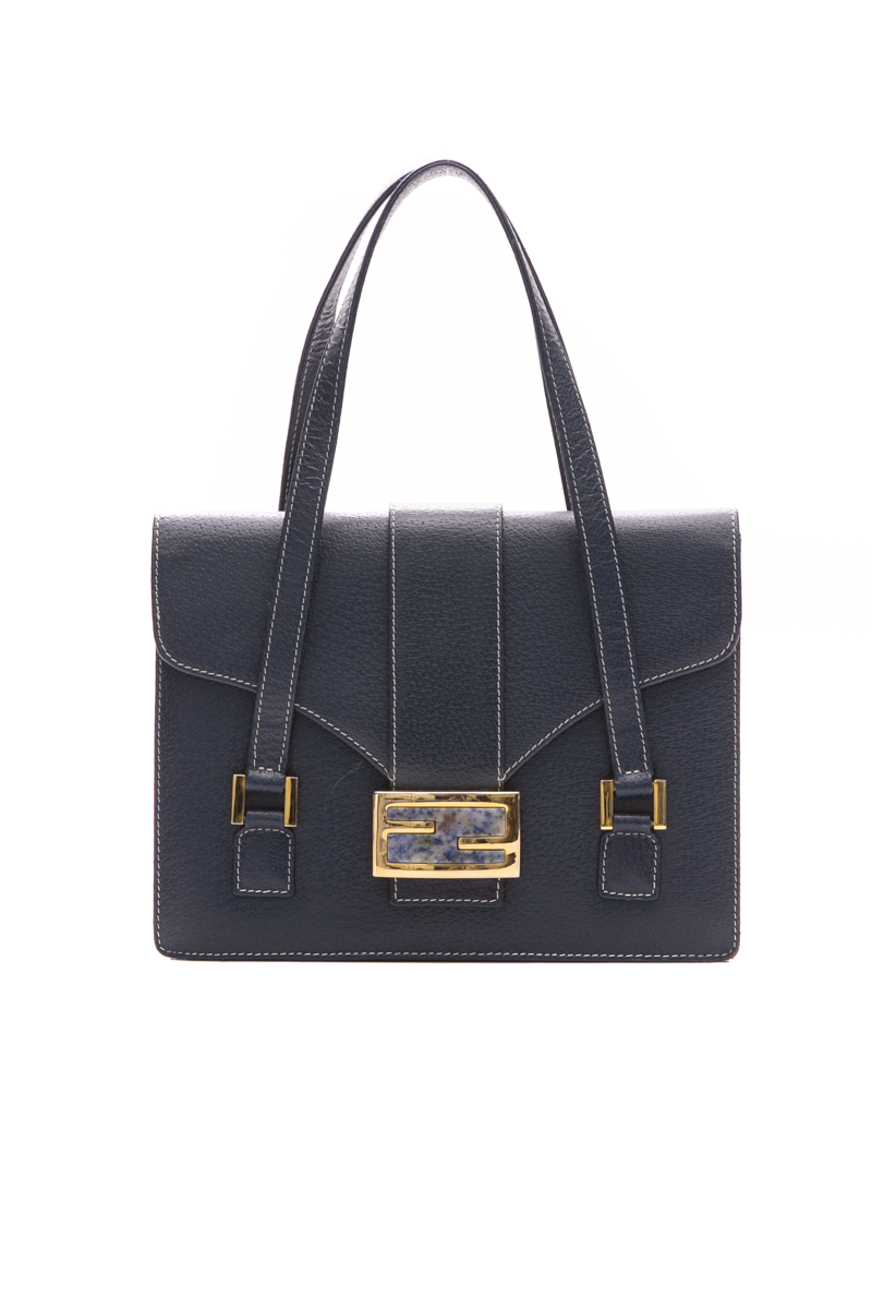 Granite Clasp Bag