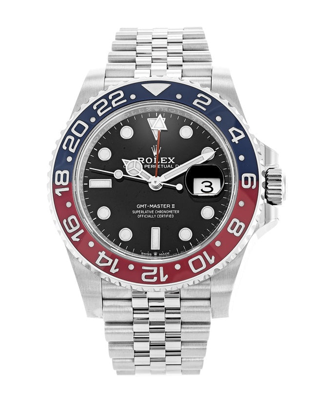 Master II 'Pepsi' Mens Watch