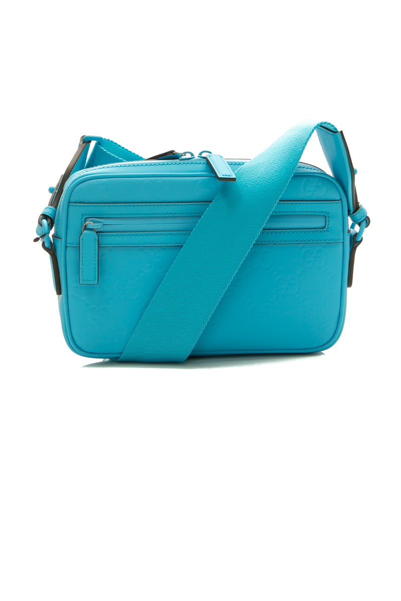 GG Rubber-Effect Crossbody