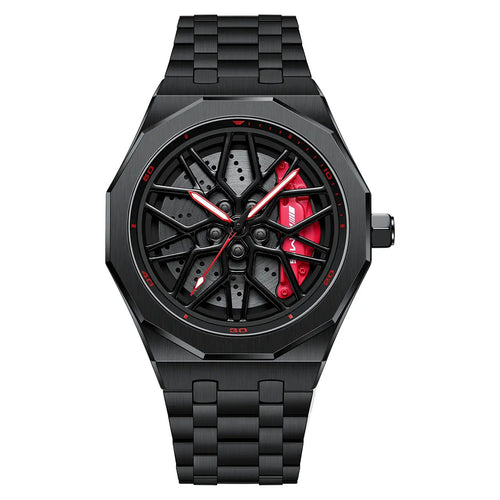 Petronas G55 - Brushed Steel Strap