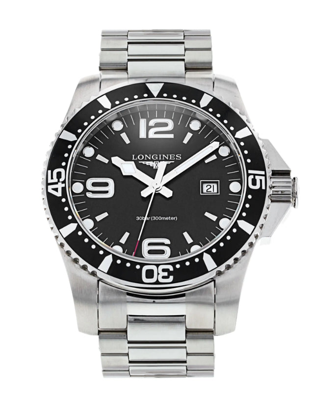 Hydroconquest 44Mm Quartz Men's Watch