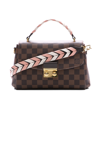 Braided Croisette Bag