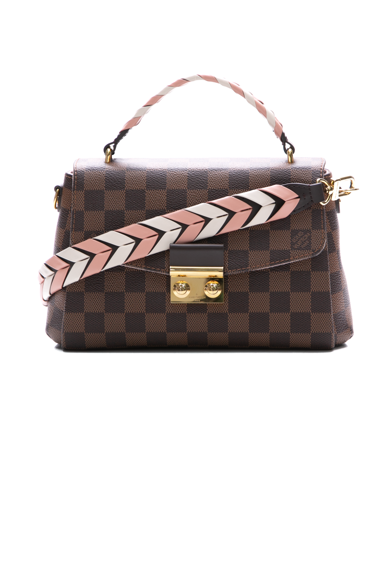 Braided Croisette Bag