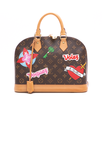 Patches Alma PM Bag