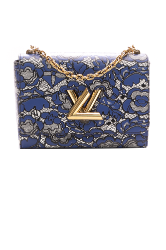 Floral Lace Twist MM Bag