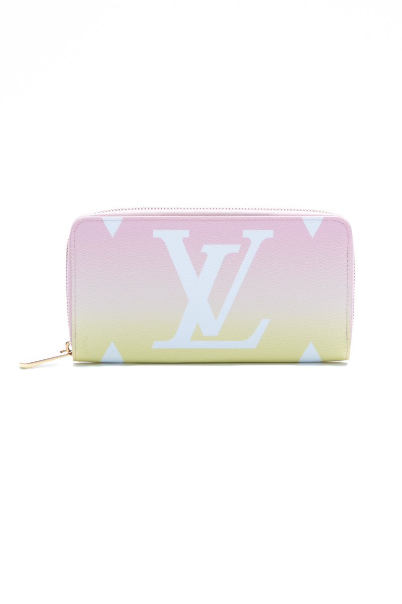 By the Pool Zippy Wallet