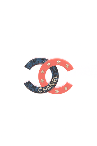 CC Star Brooch