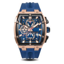 MINI FOCUS Sports Watches for Men Waterproof Chronograph Quartz Wristwatch with Silicone Strap