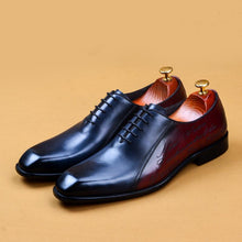 Handmade dress leather shoes