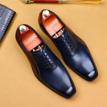Handmade dress leather shoes