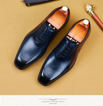 Handmade dress leather shoes
