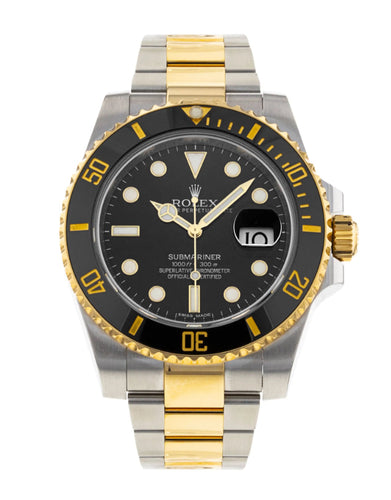 Two-Tone Men's Watch