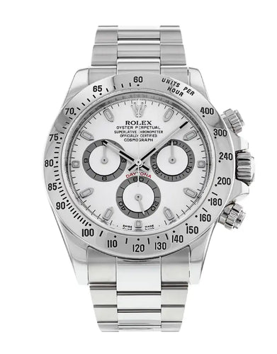 White Dial Men's Watch