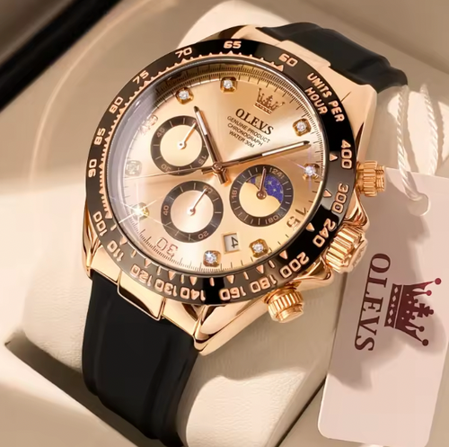 Pinnacle Time Men Luxury Watch - New Luxury Men's Watches Quartz Watch