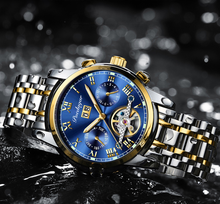 Aether Chrono Timeless Force - Swiss Luxury Watch for Men
