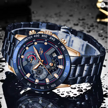 Blue Orbit Men's Watch