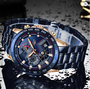 Blue Orbit Men's Watch