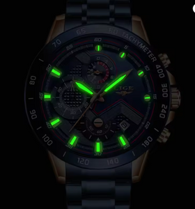 Blue Orbit Men's Watch