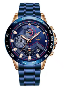 Blue Orbit Men's Watch