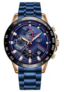 Blue Orbit Men's Watch