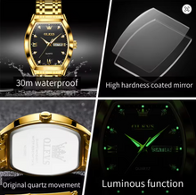 Aurelius - Men's Luxury Watch with Stainless Steel Build, Date Display & Chronograph Features