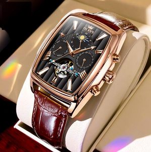 Auric Knight - Vintage and Modern Vibe - Watch for Men